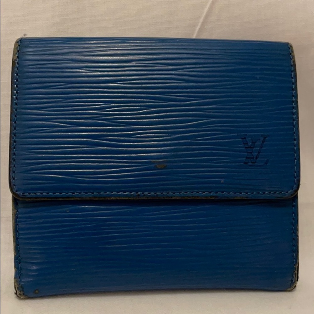 Louis Vuitton Porte Monnaie Billets Cartes Epi